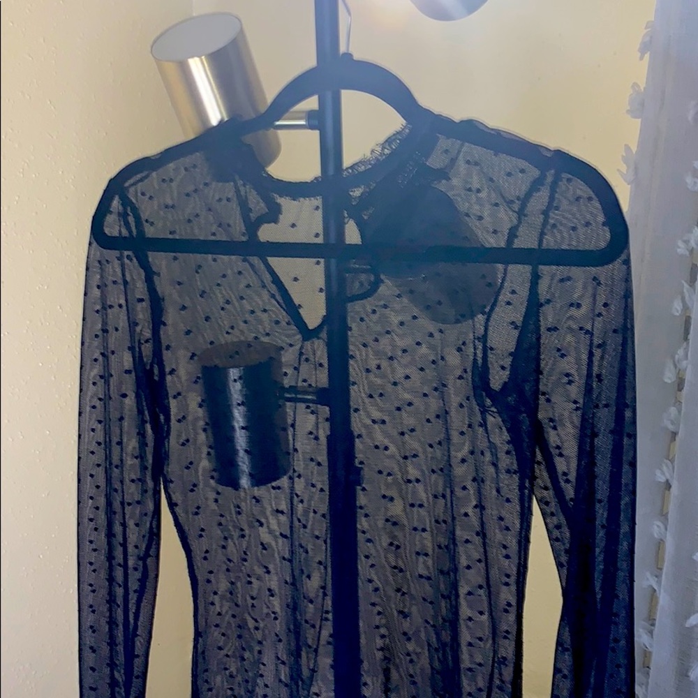 Forever 21 sheer top